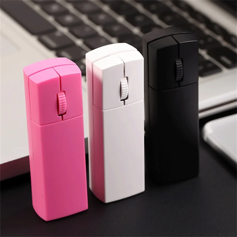 2.4G 미니 무선 펜 마우스, 충전식 휴대용 소형 마우스, 광학 USB 건강 마우스, 노트북 컴퓨터 PC용 1200 DPI, 인기 판매