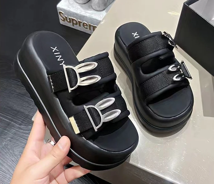 Platform Beach Slides: Women's Summer Style - true deals club