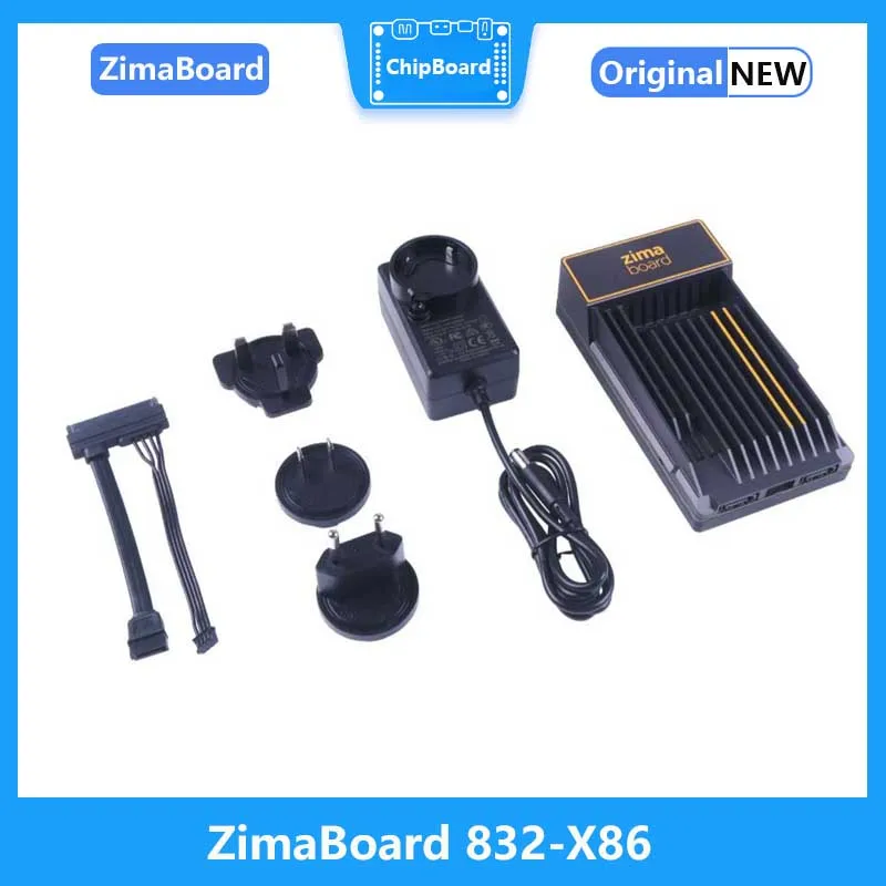 ZimaBoard 832 4K Kit, ZimaBoard 832 Server + 4K MiniDP to HDMI Cable