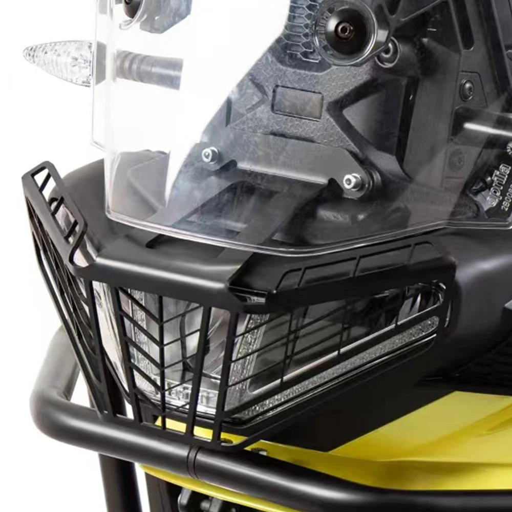 

Motorcycle For Aprilia Tuareg 660 2021 2022 2023 Headlight Grille Grill Guard Protection Cover Head Light Protector Tuareg660