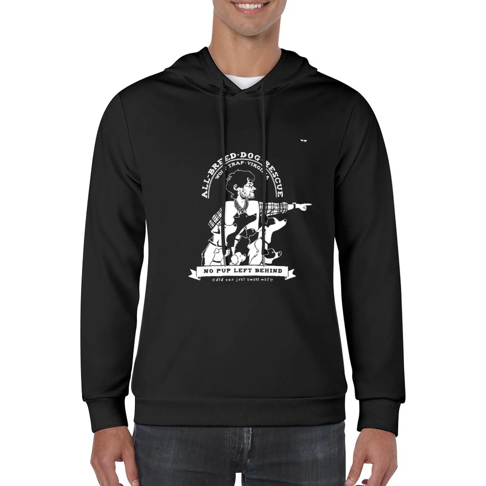 

New Will Graham's All-Breed Dog Rescue Pullover Hoodie autumn jacket men hooded shirt hoodie streetwear