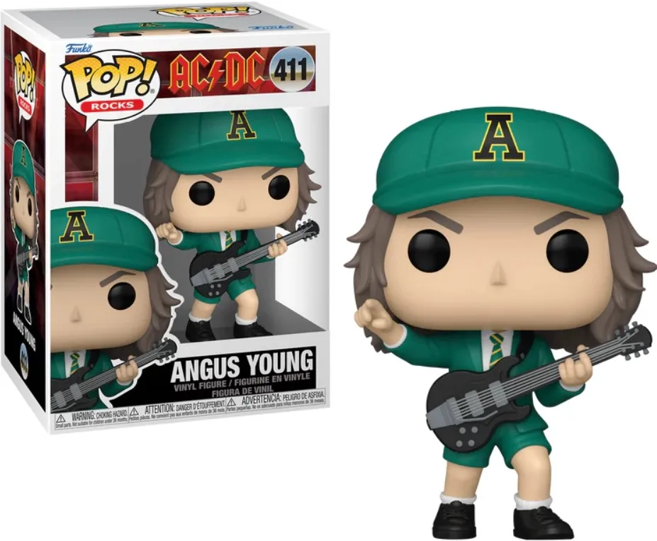 What is the Funko Pop! AC/DC Rocks 411 Angus Young Figure and Why It’s ...