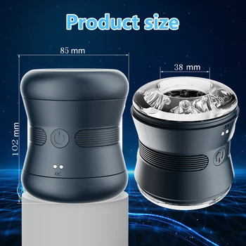 Automatic Male Masturbator Cup Vagina Masturbation Blowjob Man Mastuburator Sex Toys for Men Adult Goods Electric Mastubator