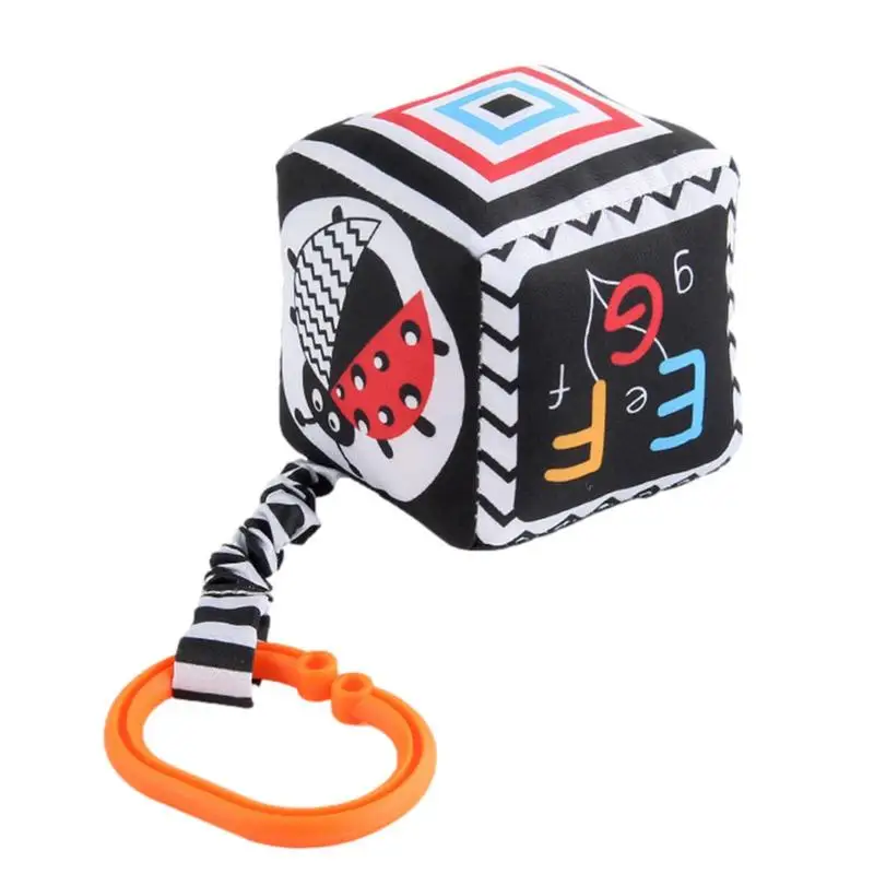 

Soft Baby Book Easy Hanging Newborn Crib Rattles Toys For Infants Soft Comfortable Baby Sensory Toys For Babies Boys Girls