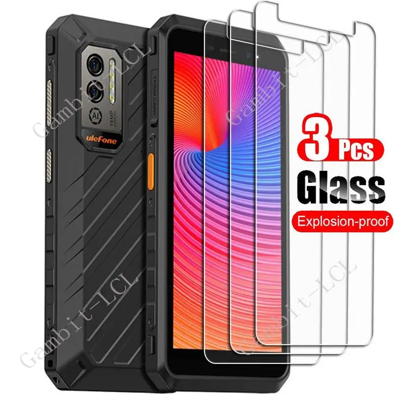 

3PCS 9H HD Tempered Glass For Ulefone Power Armor X11 Pro 5.45" Protective Film ON ArmorX11Pro X11Pro Screen Protector Cover