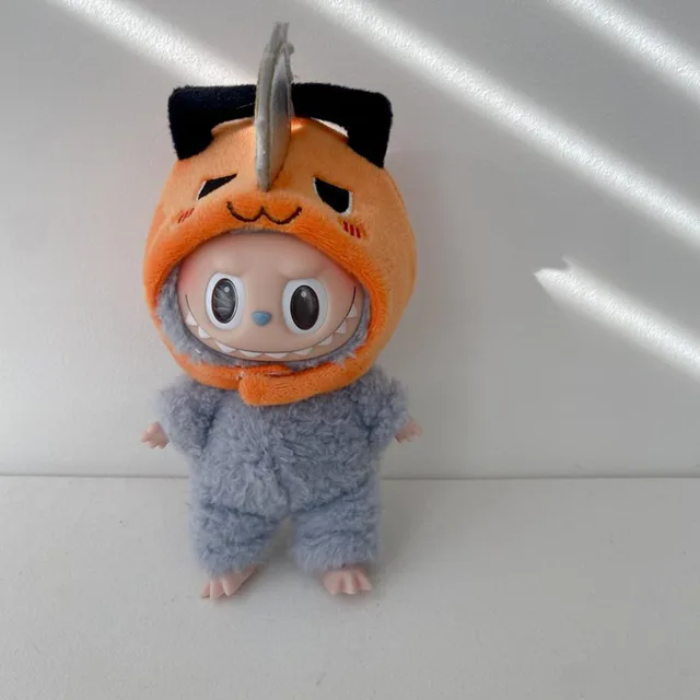 Cute Cotton Headset Hat for Labubu – Doll Accessories & DIY Headwear for Ido Dolls, Perfect Gift 3