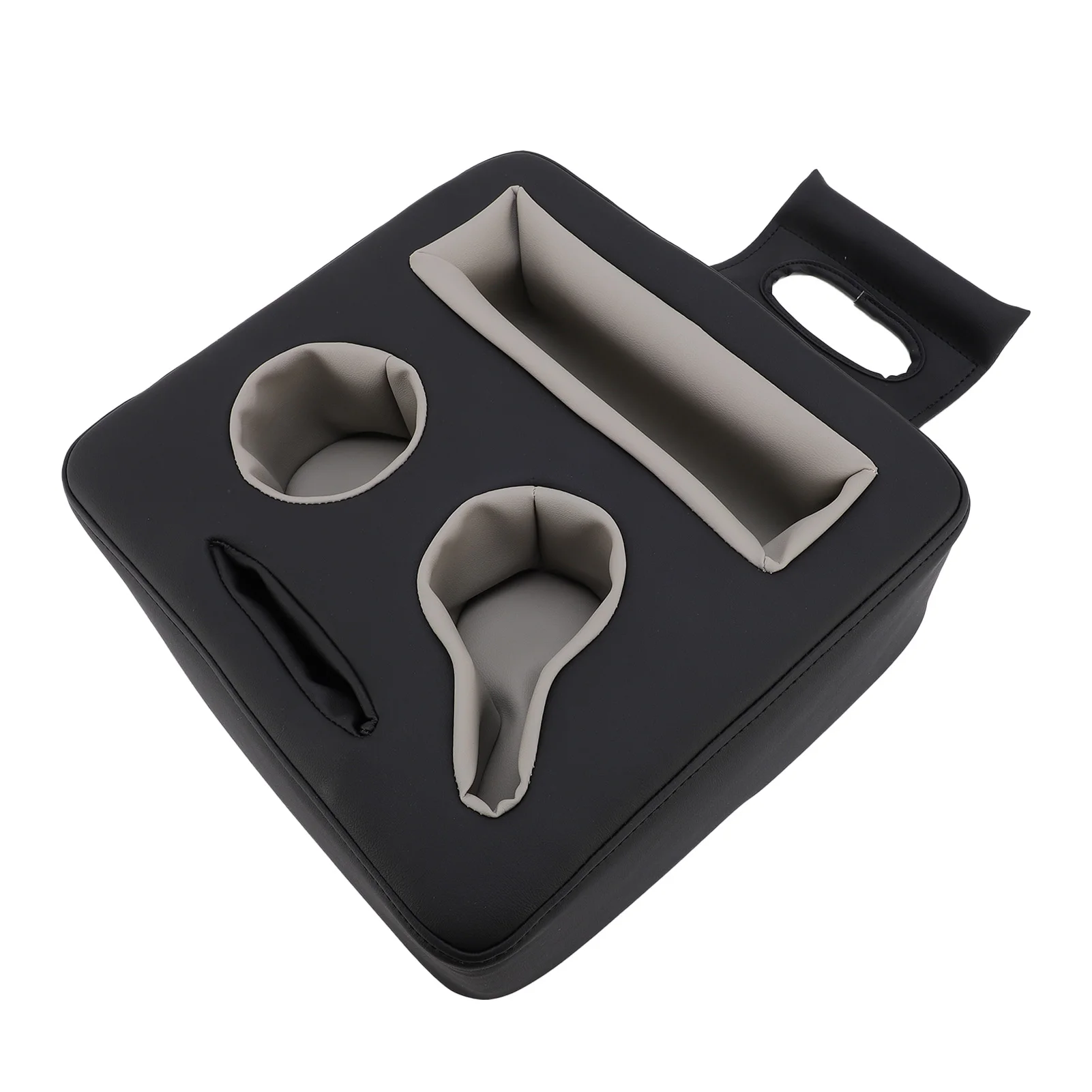 Car Back Seat Cup Holder Stable Easy To Wipe Couch Cup Holder Easily Access Keep Tidy Versatile for Sofa Bed for Drinks Snacks