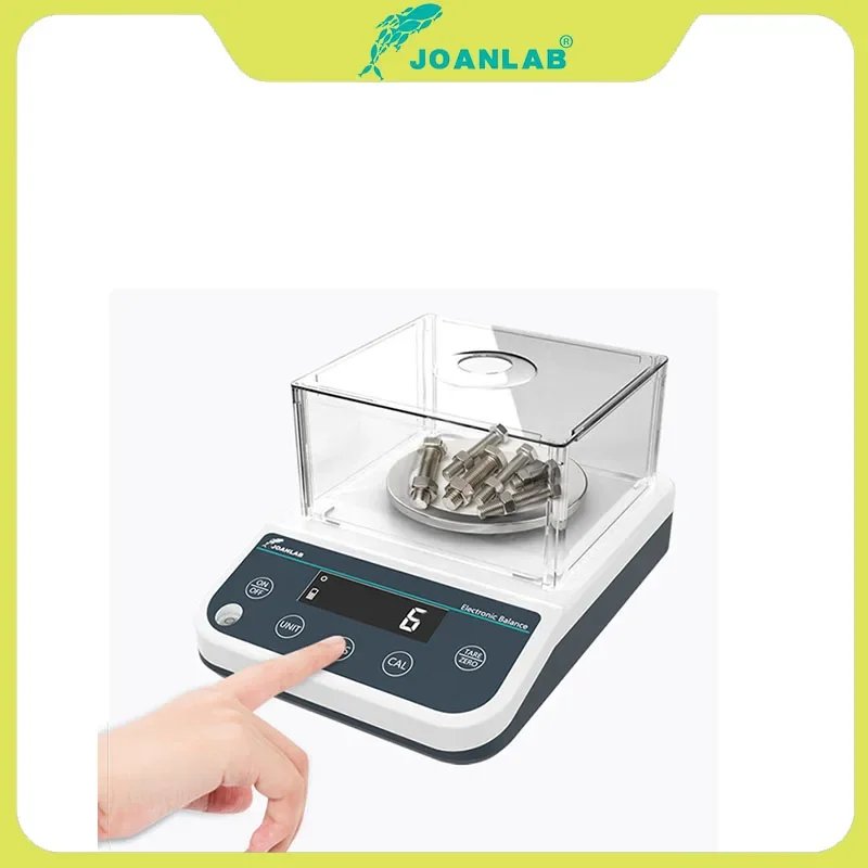 Joanlab LCD Digital Jewelry Scales Precision Diamond Laboratory Weight Balance Electronic Scale with USB
