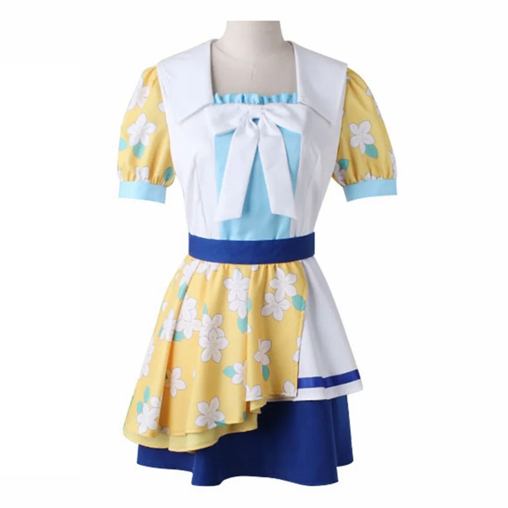 

Unisex Anime Cos Nakasu Kasumi Cosplay Costumes Outfit Halloween Christmas Uniform Suits