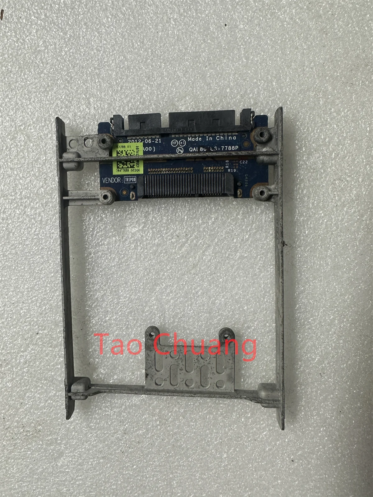 Per Dell Latitude E6540 Msata A Sata Ssd Scheda Adattatore Per Disco Rigido Ls-7788P