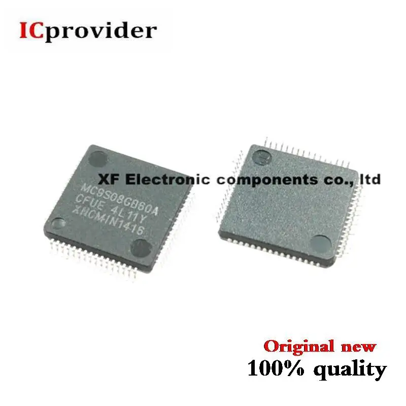 

50pcs/lot MC9S08GB60ACFUE MC9S08GB60 QFP64 IC best quality.