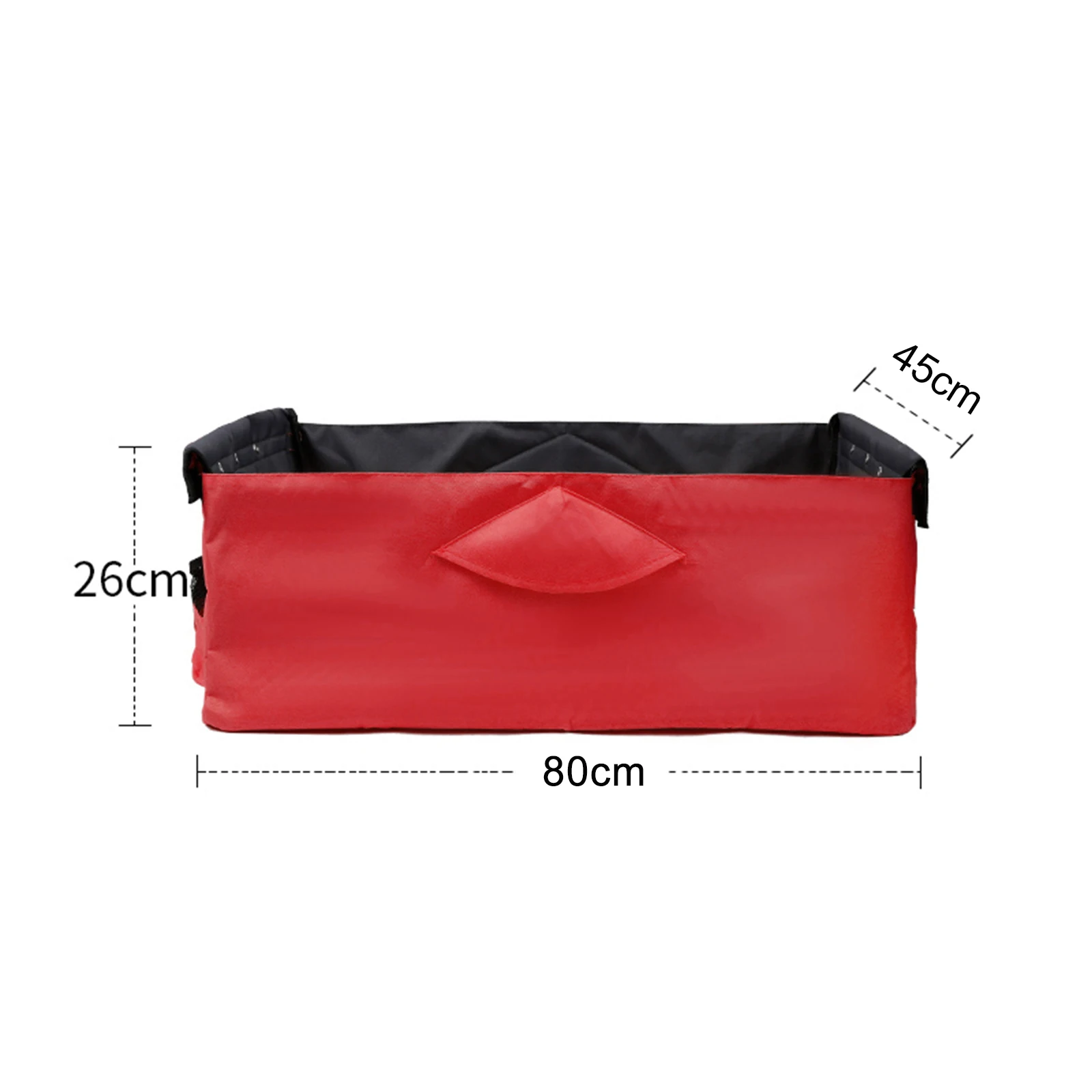 Trolley Cart Cloth Bag Storage Pouch Inner Bag Metal Frame 600D Oxford Cloth 85 * 43 * 26cm Folding Wagon Lining