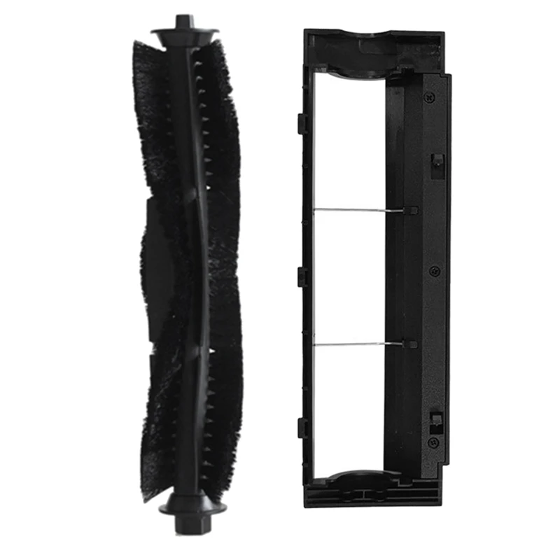 Kit Coperchio Spazzola Rullo Principale Per Proscenic M7 Pro M7 Max M8 Pro/Roidmi Eve Plus /Viomi S9 Robot Aspirapolvere
