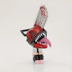 Adorable Chainsaw Man Cartoon Pava Electric Figurine Desktop Ornament Toy - Perfect Birthday Gift (Chainsaw man - 05)