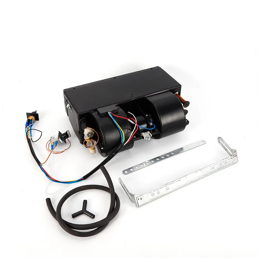 High Quality A/C Evaporator Cooling + Heater Assembly Unit 3 Speed Electrical Thermostat 4max Air Volume 600 Cfm For Car Truck