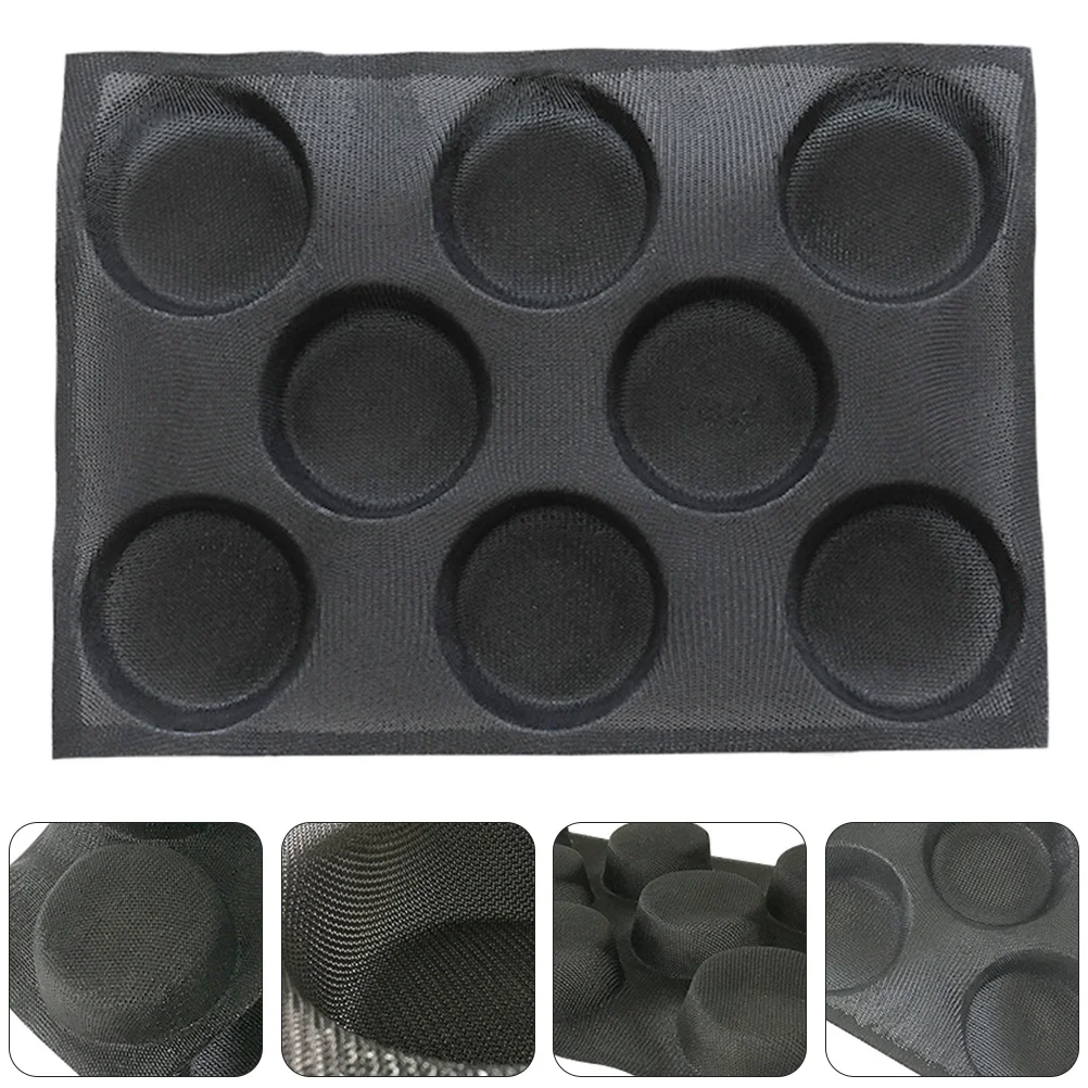 

1 Pc Creative Burger Mold Reusable Biscuit Mold Household Cookie Mold (Black)