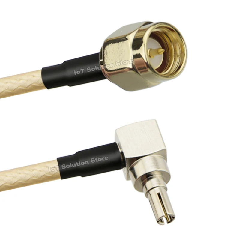 

RG316 Cable CRC9 to SMA Male RF Coaxial Adapter Wire Assembly