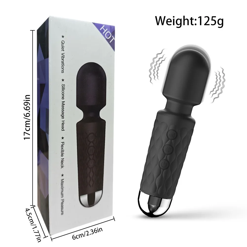 Dildo Vibrator Sex Toy Quiet Vibrator for Women Vibrating Dildo And Women Adult Toys For Women Massage Wand 20 Vibrating Sex Toy