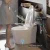 Smart Toilet, Bidet Toilet with Pump Assisted Flush, Foot Sensor Operation, Heated Bidet Seat, Warm Water, Dryer,Digital Display 3