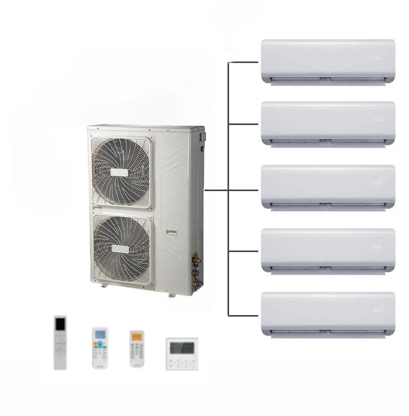 High Efficiency 18000 Btu Inverter Multi Split Commercial Central Air Conditioner For Home 3