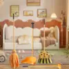 Mini Broom and Dustpan Set for Kids Cute Educational Toys Kids Cleaning Set 4
