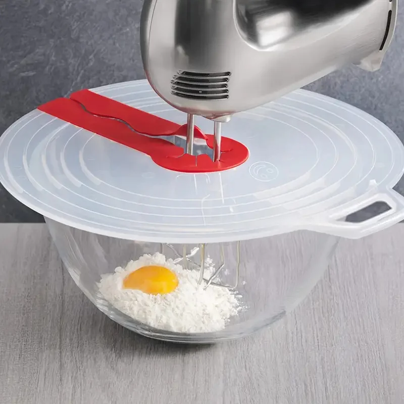 Whipping Egg Splash Guard and Cream Beater Shield Kitchen Accessory