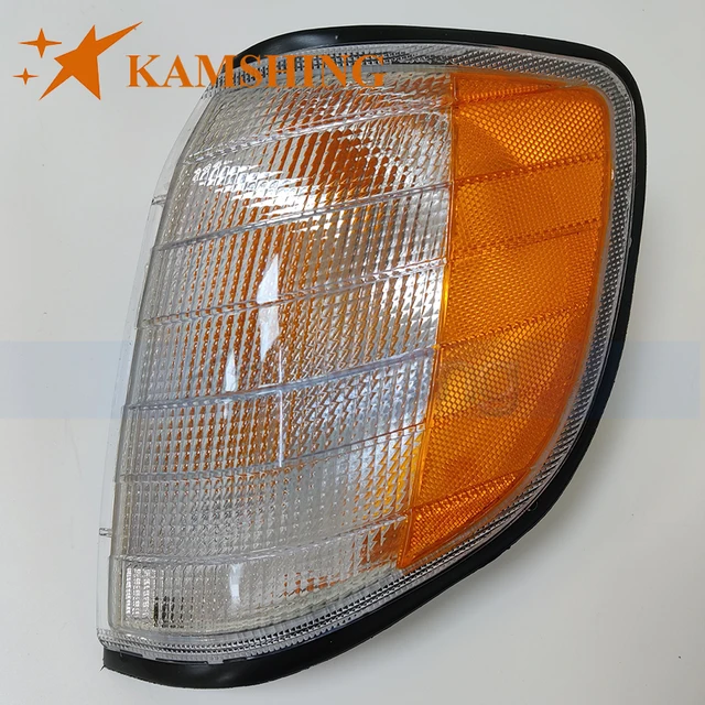 ベンツ W140 S BOSCH コーナーランプ ウィンカー 左 即決