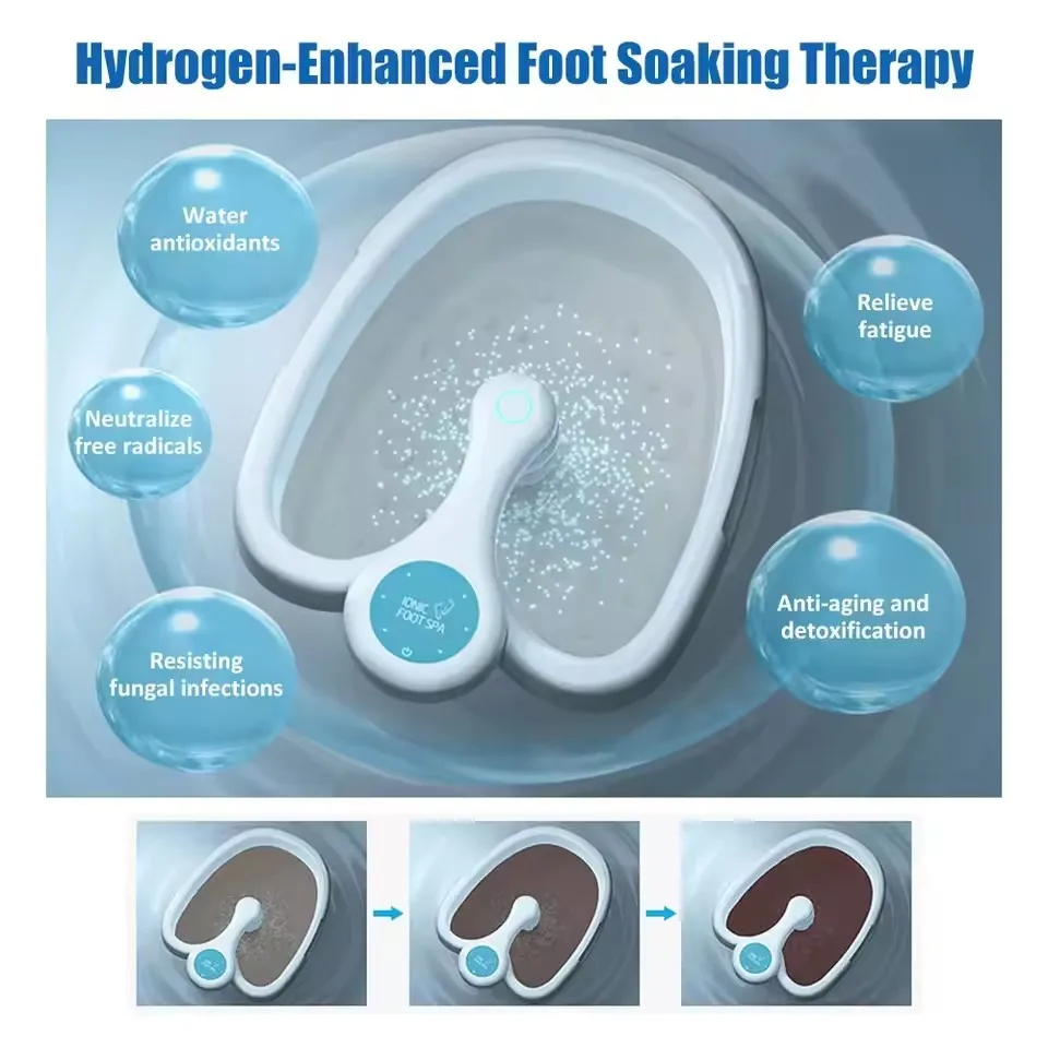 Foot Detox Ionic Spa Machines With Basin Foot Massage Detox Care Arrays Aqua Health Therapy Anti-aging Promote Blood Circulation