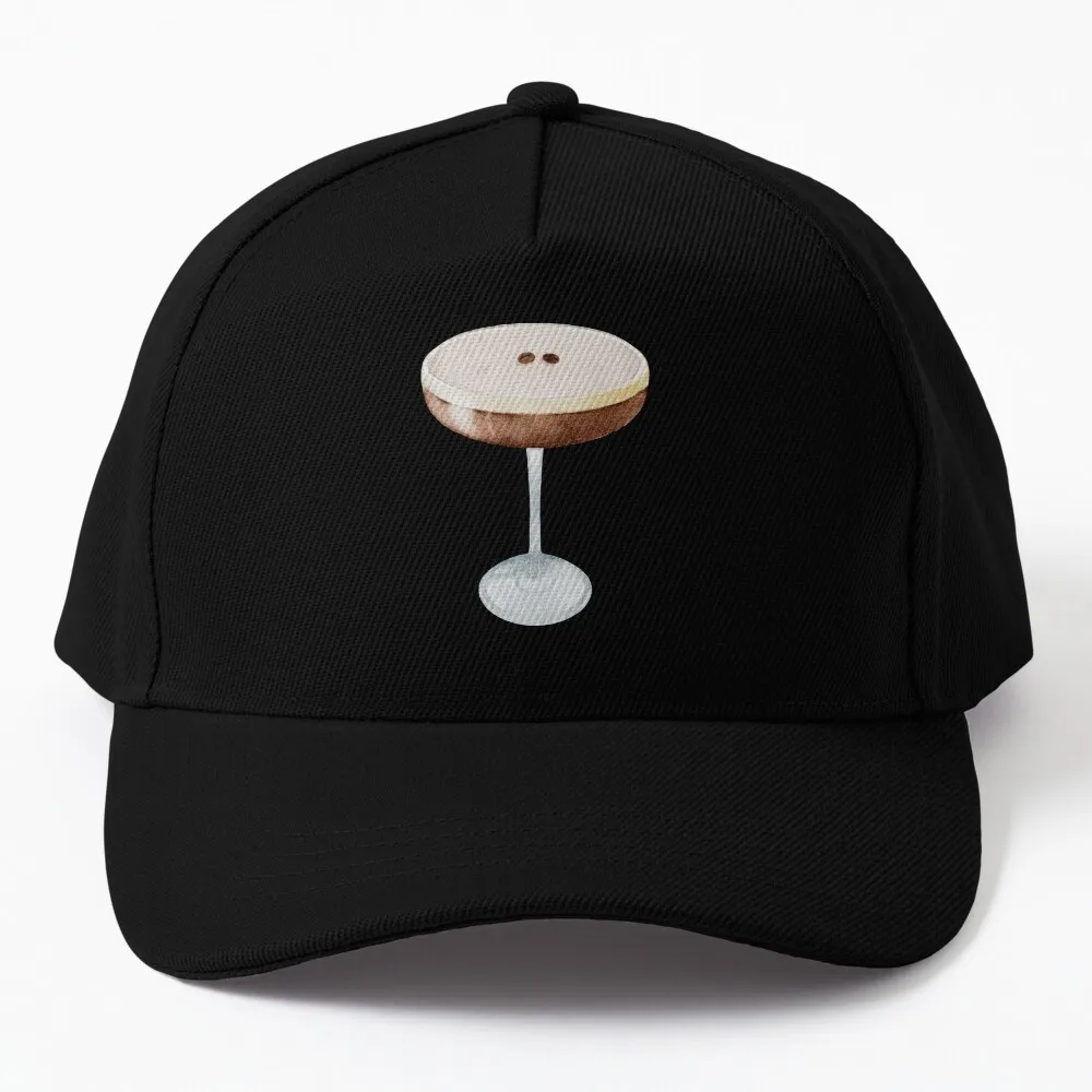 

Espresso Martini Cocktail Baseball Cap |-F-| Hood Hat Man Women's