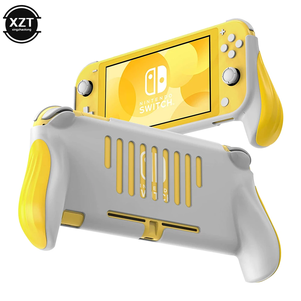 Nintendo Switch Lite Grip Shock Proof Protection Cover Shell Ergonomic Handle Grip Console Cover Bracket Shell Game Accessaries