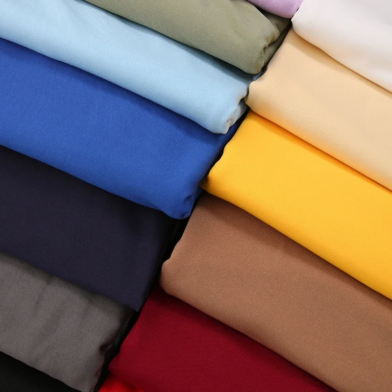 Milk Silk Fabric 0.5m/1m/2m Four Sided Stretch Knitted Milk Silk Fabric for Sewing
