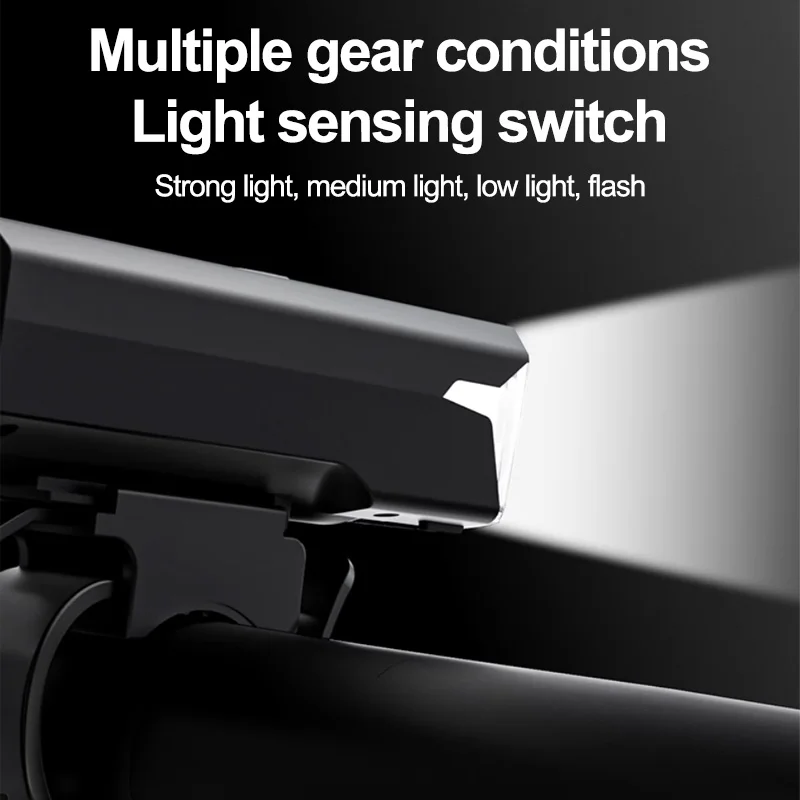 USB Rechargeable Bike Light Headlight - Image 6