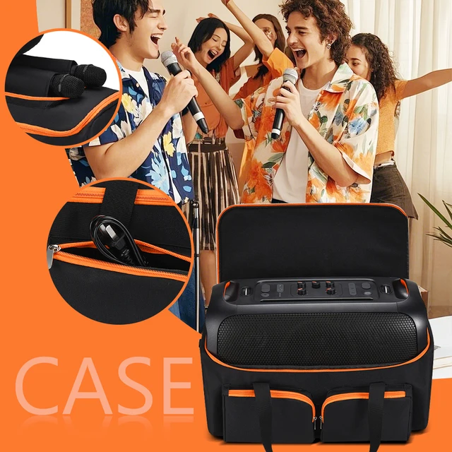 Travel Case For JBL PartyBox Encore Essential & Essential 2 - Portable Speaker Storage Bag