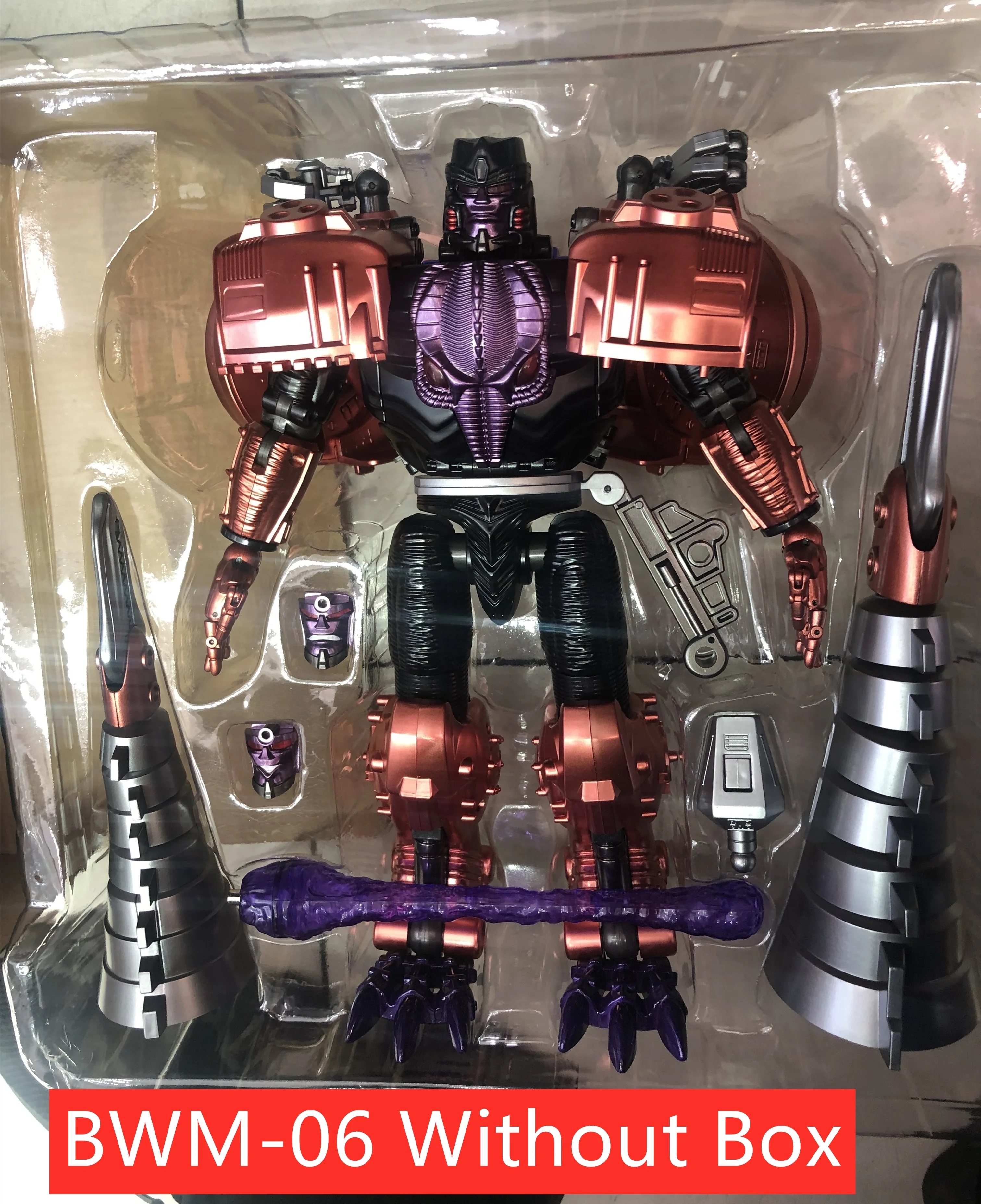 トランスアートアクションフィギュア,bwメタルドラゴンレックス