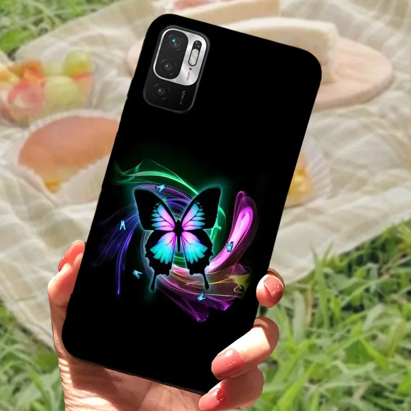 Marble Silicone Soft TPU Back Cover - Full Protective Case in Stylish Design