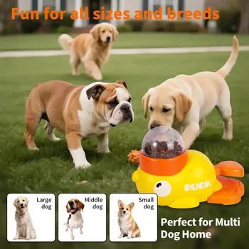 Duck Treat Puzzle Toy 1