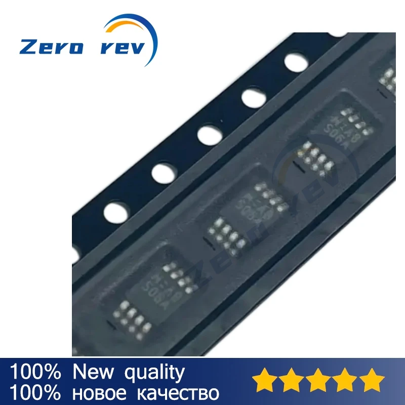 

2-5Pcs 100% New LM2623MM LM2623MMX S46B LM2621MM LM2621MMX S06A VSSOP-8