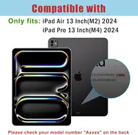Tempered Glass For iPad Pro 11 13 inch / Air 13 11-inch 2024 Screen Protector For iPad Pro 11 12.9 Air 4 5 6 New Tempered glass 2