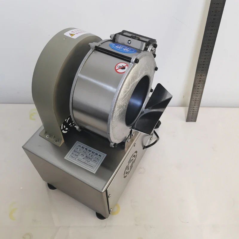 Commercial Electric Vegetable Slicer Shredder Multi-Function Automatic Cutting Machine Potato Carrot Slicing Machine 220V 4