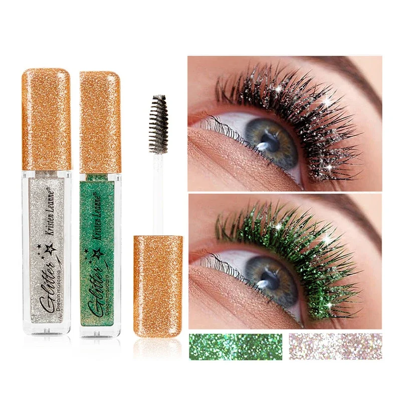 7 Colors Glitter Mascara 1