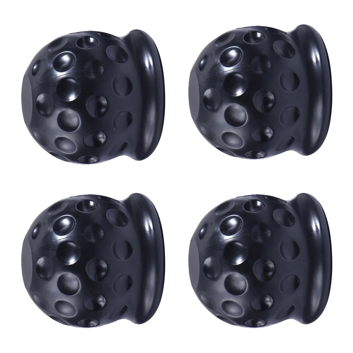 

4pcs Trailer Ball Case Trailer Ball Protector Trailer Hitch Ball Cover for Adult
