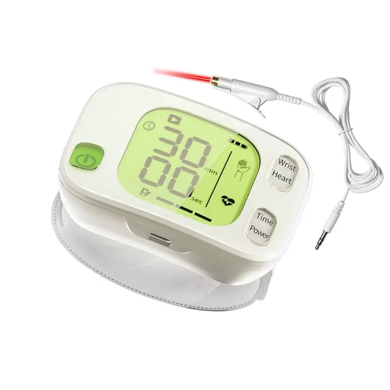 

650nm wrist laser watch acupuncture soft cold laser therapy cold laser therapy watch treating rhinitis