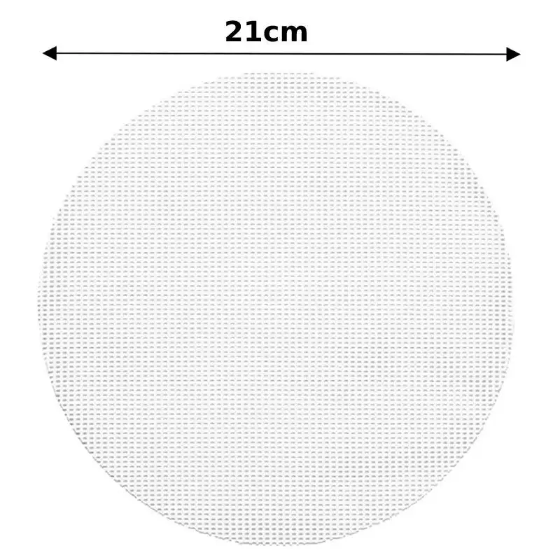 Lot De 5 Tapis Vapeur En Silicone Antiadhésifs - Tailles 16 à 25 Cm - Pour Cuisson Vapeur, Légumes, Boulettes