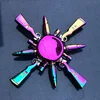 Finger Spinner Office Anxiety Relief Stress Gyro Flower / Tower / Spider Metal Hand Spinner Tri Spinner Model 5