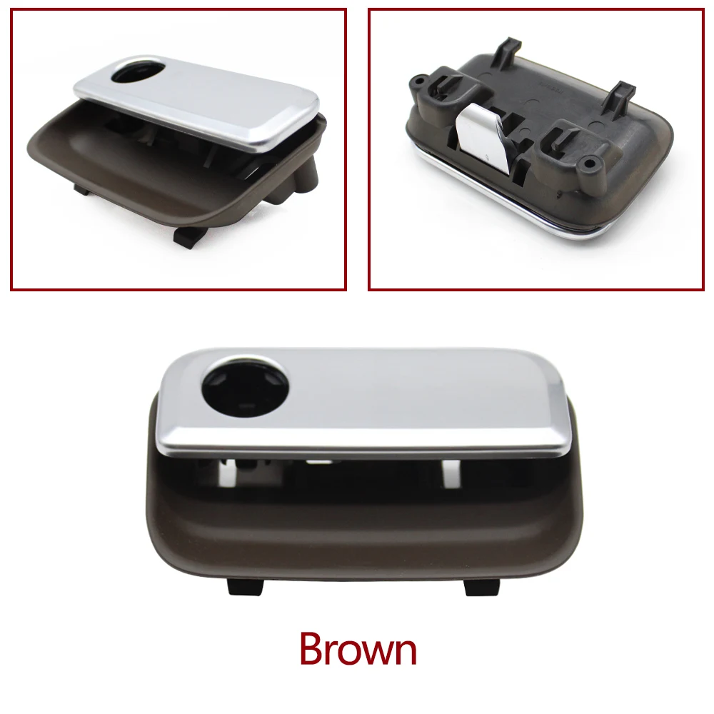 LHD Car Front Passenger Side Dashboard Lock Glove Box Handle for Porsche Cayenne 2010-7P5857147