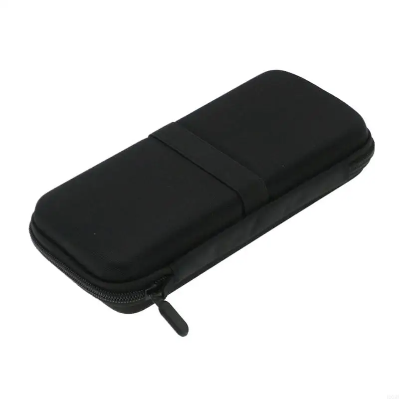 HX6B Scratch Resistant Hard Box with Mesh Pocket Splashproof Storage Bag Shockproof
