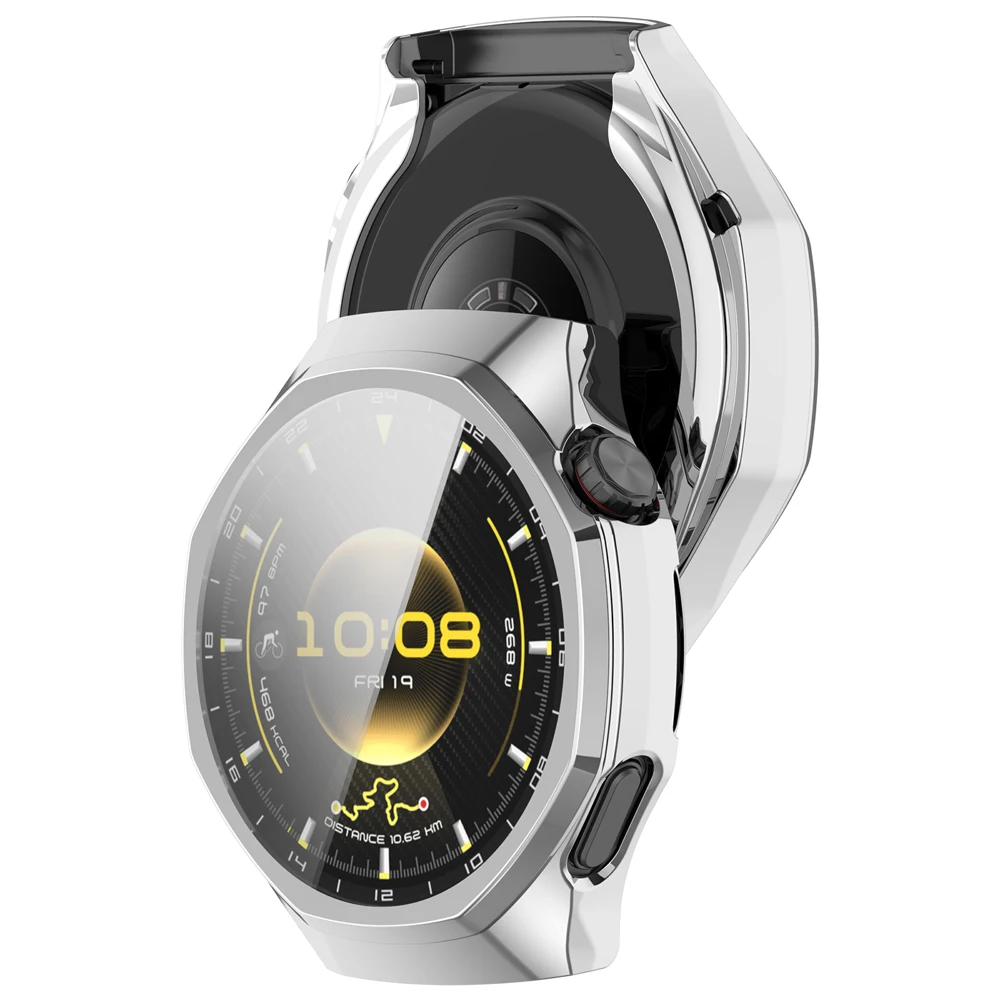 Smartwatch TPU Shockproof Protective Case Cover - Soft Skin Shell Guard