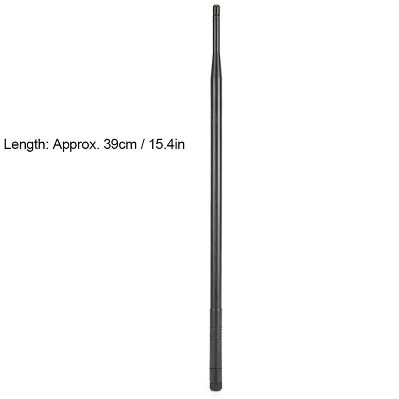 4X 12DBI Wi-Fi 안테나, 무선 네트워크용 RP?SMA 커넥터가 있는 2.4G/5G 듀얼 밴드 고이득 장거리 Wi-Fi 안테나