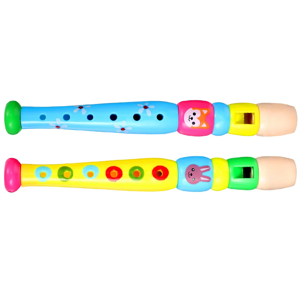 

Six-hole Clarinet for Children 6 Kids Music Toy 6-Hole Professional Flute Beginner Recorder Educational Toys