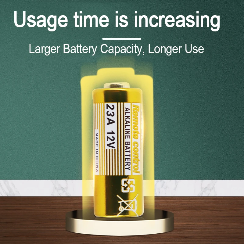 27A 12V Alkaline Battery 27MN A27 10Pcs For Anti-theft Device Fingerprint Lock Clock Doorbell Disposable Dry Battery alkaline battery,disposable battery